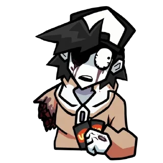 Sticker from FNF Hypno Lullaby part 3 @MC363