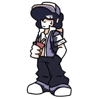 🆖 emoji FNF Hypno Lullaby part 3 @MC363 Telegram sticker 8 of 65