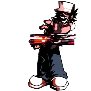 ➡️ emoji FNF Hypno Lullaby part 3 @MC363 Telegram sticker 21 of 65