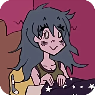 🤩 emoji Lacey. tgk @stikeru_ot_mikoko @TgEmodziBot Telegram sticker 18 of 25
