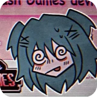 🤩 emoji Lacey. tgk @stikeru_ot_mikoko @TgEmodziBot Telegram sticker 1 of 25
