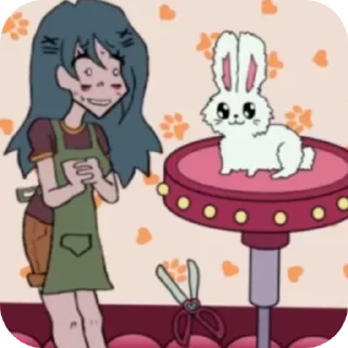 🤩 emoji Lacey. tgk @stikeru_ot_mikoko @TgEmodziBot Telegram sticker 9 of 25
