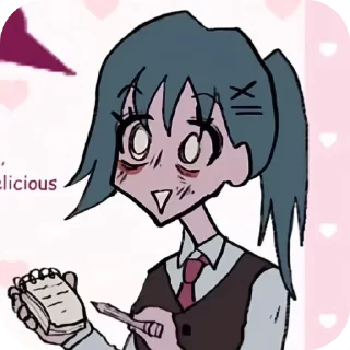 🤩 emoji Lacey. tgk @stikeru_ot_mikoko @TgEmodziBot Telegram sticker 14 of 25