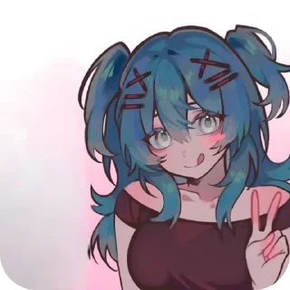 🤩 emoji Lacey. tgk @stikeru_ot_mikoko @TgEmodziBot Telegram sticker 5 of 25
