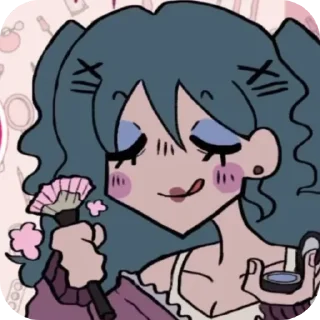 🤩 emoji Lacey. tgk @stikeru_ot_mikoko @TgEmodziBot Telegram sticker 7 of 25