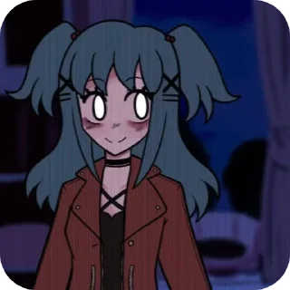 🤩 emoji Lacey. tgk @stikeru_ot_mikoko @TgEmodziBot Telegram sticker 12 of 25
