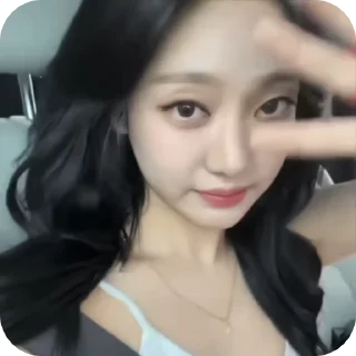 🌟 emoji Ningning by @dorngx @rikipamoo Telegram sticker 24 of 30