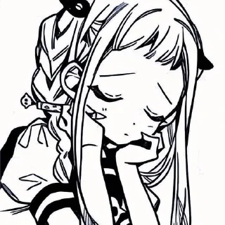 🍥 emoji Yashiro!! 🍥 ] – Telegram sticker 10 of 93
