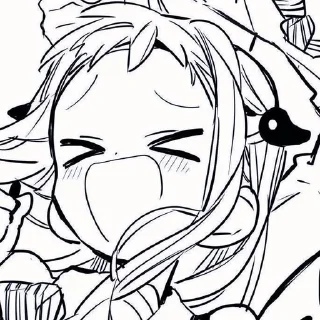 🍥 emoji Yashiro!! 🍥 ] – Telegram sticker 8 of 93