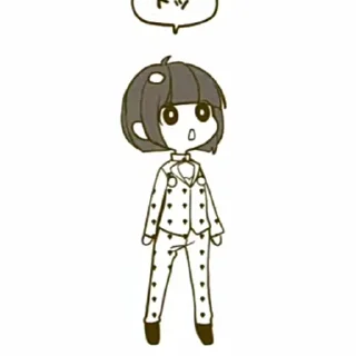 😮 emoji ジョジョスティック Telegram sticker 5 of 101