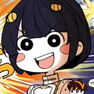 😸 emoji ジョジョスティック Telegram sticker 12 of 101