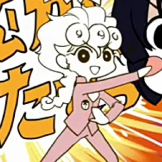 😼 emoji ジョジョスティック Telegram sticker 13 of 101