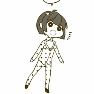 😲 emoji ジョジョスティック Telegram sticker 6 of 101