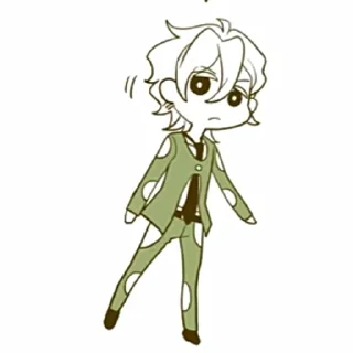 😒 emoji ジョジョスティック Telegram sticker 24 of 101