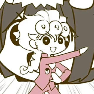 😼 emoji ジョジョスティック Telegram sticker 11 of 101