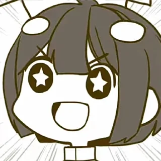 🤩 emoji ジョジョスティック Telegram sticker 9 of 101