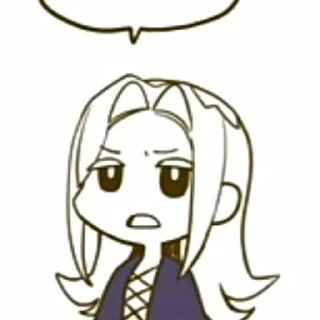 😐 emoji ジョジョスティック Telegram sticker 3 of 101