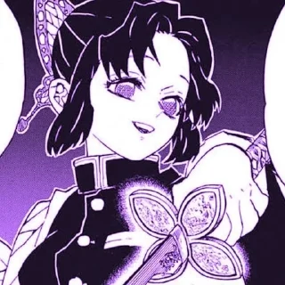 🦋 emoji Shinobu Kocho: wh0kso Telegram sticker 5 of 15
