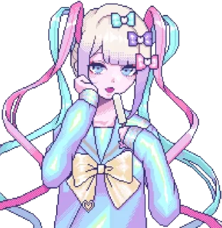 💗 emoji 𝐤𝐚𝐧𝐠𝐞𝐥 @chesotkamozga Telegram sticker 23 of 30