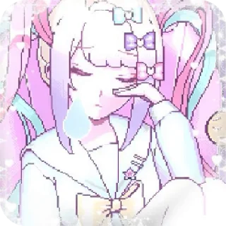 💗 emoji 𝐤𝐚𝐧𝐠𝐞𝐥 @chesotkamozga Telegram sticker 18 of 30