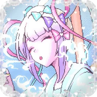 💗 emoji 𝐤𝐚𝐧𝐠𝐞𝐥 @chesotkamozga Telegram sticker 2 of 30