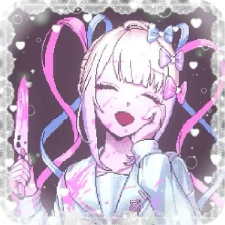 💗 emoji 𝐤𝐚𝐧𝐠𝐞𝐥 @chesotkamozga Telegram sticker 20 of 30