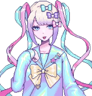 💗 emoji 𝐤𝐚𝐧𝐠𝐞𝐥 @chesotkamozga Telegram sticker 12 of 30