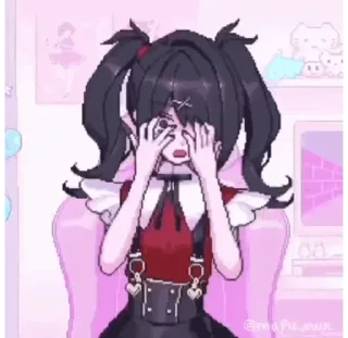 💗 emoji 𝐤𝐚𝐧𝐠𝐞𝐥 @chesotkamozga Telegram sticker 8 of 30