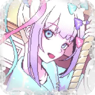 💗 emoji 𝐤𝐚𝐧𝐠𝐞𝐥 @chesotkamozga Telegram sticker 16 of 30
