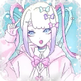 💗 emoji 𝐤𝐚𝐧𝐠𝐞𝐥 @chesotkamozga Telegram sticker 11 of 30