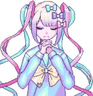 💗 emoji 𝐤𝐚𝐧𝐠𝐞𝐥 @chesotkamozga Telegram sticker 21 of 30