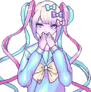 💗 emoji 𝐤𝐚𝐧𝐠𝐞𝐥 @chesotkamozga Telegram sticker 14 of 30