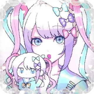 💗 emoji 𝐤𝐚𝐧𝐠𝐞𝐥 @chesotkamozga Telegram sticker 1 of 30