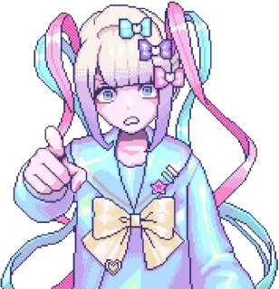💗 emoji 𝐤𝐚𝐧𝐠𝐞𝐥 @chesotkamozga Telegram sticker 24 of 30