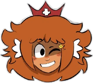 🌟 emoji The Catastrophes @GREEEN_DAISY Telegram sticker 6 of 12
