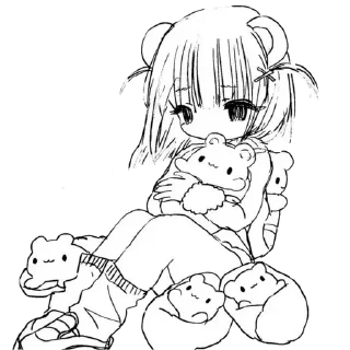 Sticker from ⲙ᧐rᥱ ➝ @benti_stickers