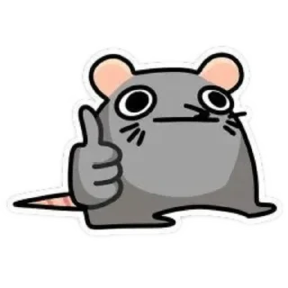 🐱 emoji ꜝꜝмышьꜝꜝ >|< @minichelovechishka_08 Telegram sticker 21 of 41