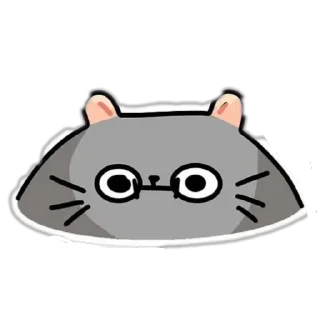 🐱 emoji ꜝꜝмышьꜝꜝ >|< @minichelovechishka_08 Telegram sticker 8 of 41