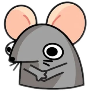 👍 emoji ꜝꜝмышьꜝꜝ >|< @minichelovechishka_08 Telegram sticker 9 of 41