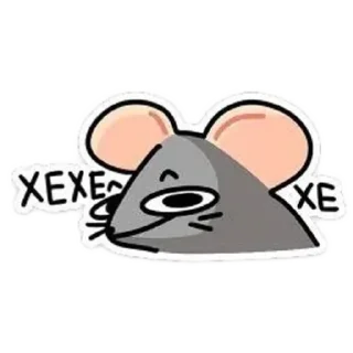 🌟 emoji ꜝꜝмышьꜝꜝ >|< @minichelovechishka_08 Telegram sticker 4 of 41