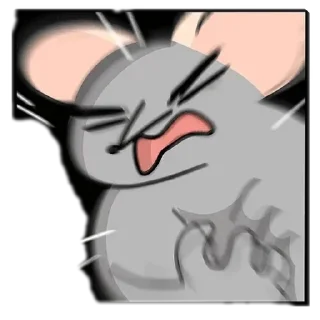 👄 emoji ꜝꜝмышьꜝꜝ >|< @minichelovechishka_08 Telegram sticker 18 of 41