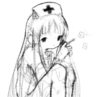 Sticker from ⲙ᧐rᥱ ➝ @benti_stickers