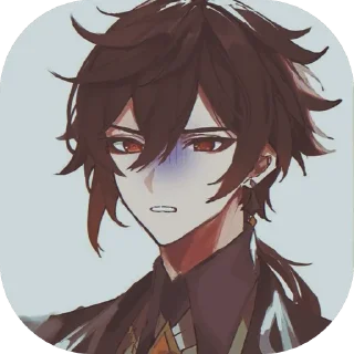 Sticker from ♯𓏲˒ˊ𝒁𝒉𝒐𝒏𝒈𝒍𝒊ˊ˓˓ ➤ @xanakxx