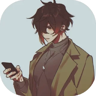 🏮 emoji ♯𓏲˒ˊ𝒁𝒉𝒐𝒏𝒈𝒍𝒊ˊ˓˓ ➤ @xanakxx Telegram sticker 18 of 35