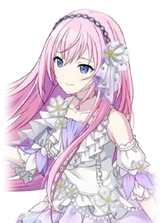 Sticker from Megurine Luka. | by: @arolinrs