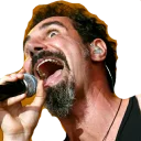 Sticker from System of a down