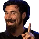 Sticker from System of a down