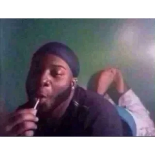 🦶 emoji tiktok stickers kagane Telegram sticker 11 of 120
