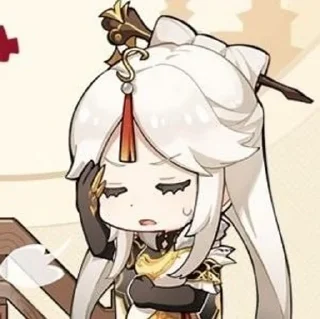 😬 emoji нін-гуан пак🇺🇦 By: @cyberkita Telegram sticker 17 of 35