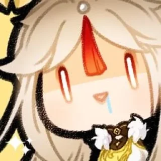 🤤 emoji нін-гуан пак🇺🇦 By: @cyberkita Telegram sticker 12 of 35